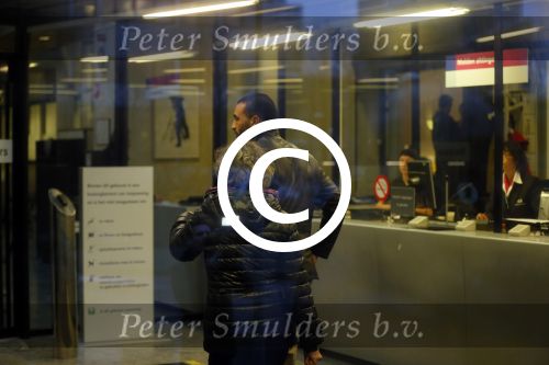 Amsterdam 22 januari 2014
Rechtzaak Badr Hari bij rechtbank in Amsterdam. Veel pers wacht Badr en zijn advocaat Bernadette Ficq