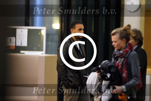 Amsterdam 22 januari 2014
Rechtzaak Badr Hari bij rechtbank in Amsterdam. Veel pers wacht Badr en zijn advocaat Bernadette Ficq