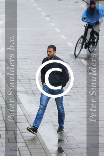 Amsterdam 23 januari 2014
Tweede dag van de rechtzaak van Badr Hari. Er is weer veel pers aanwezig.