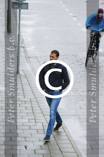 Amsterdam 23 januari 2014
Tweede dag van de rechtzaak van Badr Hari. Er is weer veel pers aanwezig.