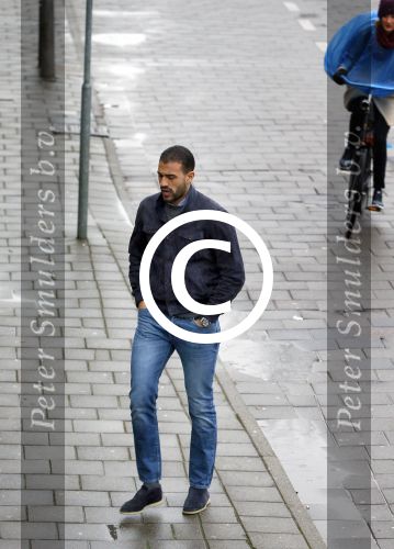 Amsterdam 23 januari 2014
Tweede dag van de rechtzaak van Badr Hari. Er is weer veel pers aanwezig.