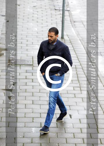 Amsterdam 23 januari 2014
Tweede dag van de rechtzaak van Badr Hari. Er is weer veel pers aanwezig.