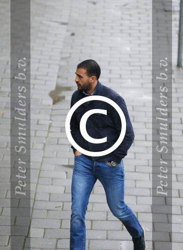 Amsterdam 23 januari 2014
Tweede dag van de rechtzaak van Badr Hari. Er is weer veel pers aanwezig.