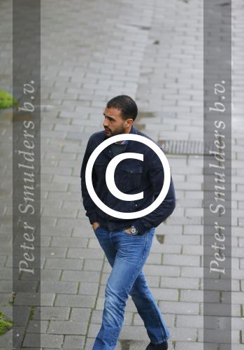 Amsterdam 23 januari 2014
Tweede dag van de rechtzaak van Badr Hari. Er is weer veel pers aanwezig.