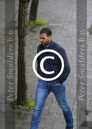 Amsterdam 23 januari 2014
Tweede dag van de rechtzaak van Badr Hari. Er is weer veel pers aanwezig.