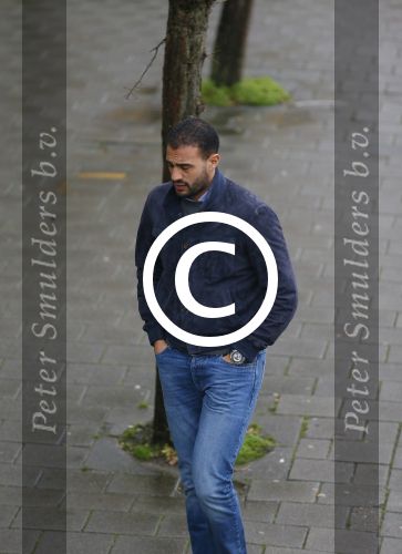 Amsterdam 23 januari 2014
Tweede dag van de rechtzaak van Badr Hari. Er is weer veel pers aanwezig.