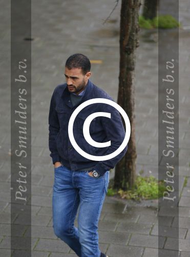 Amsterdam 23 januari 2014
Tweede dag van de rechtzaak van Badr Hari. Er is weer veel pers aanwezig.