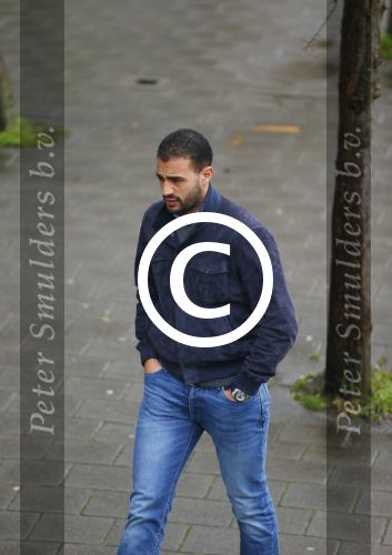 Amsterdam 23 januari 2014
Tweede dag van de rechtzaak van Badr Hari. Er is weer veel pers aanwezig.