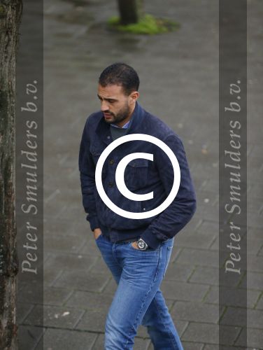 Amsterdam 23 januari 2014
Tweede dag van de rechtzaak van Badr Hari. Er is weer veel pers aanwezig.