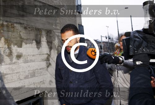 Amsterdam 23 januari 2014
Tweede dag van de rechtzaak van Badr Hari. Er is weer veel pers aanwezig.