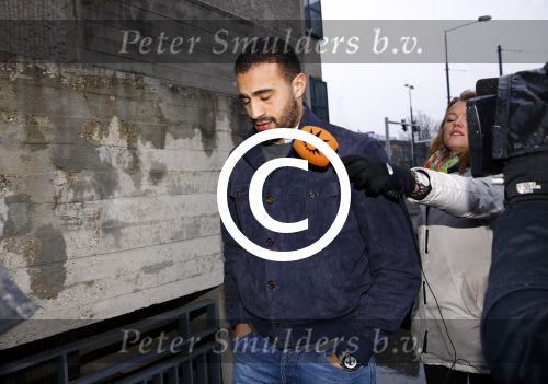 Amsterdam 23 januari 2014
Tweede dag van de rechtzaak van Badr Hari. Er is weer veel pers aanwezig.