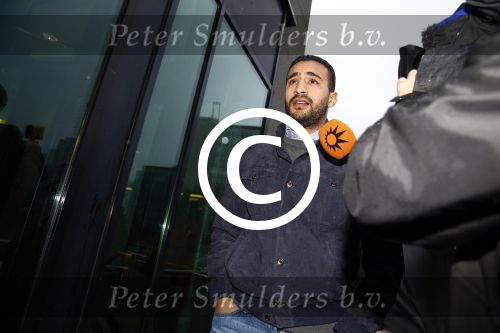 Amsterdam 23 januari 2014
Tweede dag van de rechtzaak van Badr Hari. Er is weer veel pers aanwezig.