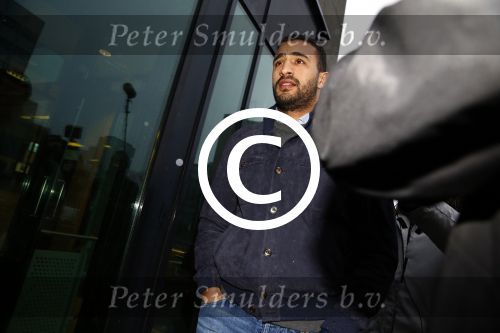 Amsterdam 23 januari 2014
Tweede dag van de rechtzaak van Badr Hari. Er is weer veel pers aanwezig.