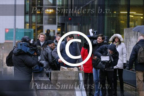 Amsterdam 23 januari 2014
Tweede dag van de rechtzaak van Badr Hari. Er is weer veel pers aanwezig.
