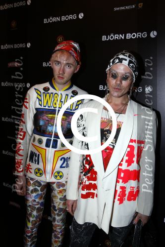 Amsterdam 22 januari 2014
Modeshow Bjorn Borg met special guest Doutzen Kroes. Bas Kosters met vriend