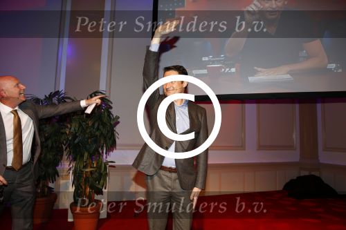 Hilversum 16 januari 2014
Omroepman van het jaar bekendmaking van 2013 in studio 21.
Bert habets is de nieuwe omroepman van het jaar.
