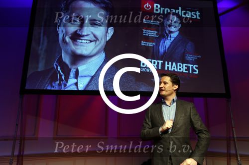 Hilversum 16 januari 2014
Omroepman van het jaar bekendmaking van 2013 in studio 21.
Bert habets is de nieuwe omroepman van het jaar.