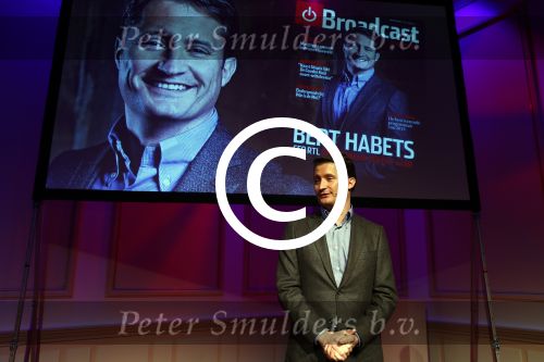 Hilversum 16 januari 2014
Omroepman van het jaar bekendmaking van 2013 in studio 21.
Bert habets is de nieuwe omroepman van het jaar.