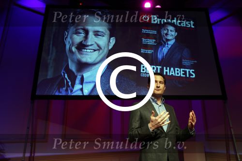 Hilversum 16 januari 2014
Omroepman van het jaar bekendmaking van 2013 in studio 21.
Bert habets is de nieuwe omroepman van het jaar.