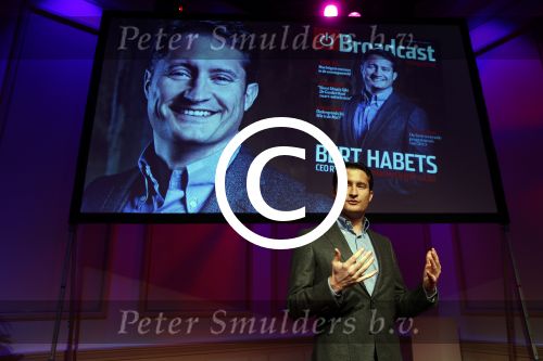 Hilversum 16 januari 2014
Omroepman van het jaar bekendmaking van 2013 in studio 21.
Bert habets is de nieuwe omroepman van het jaar.