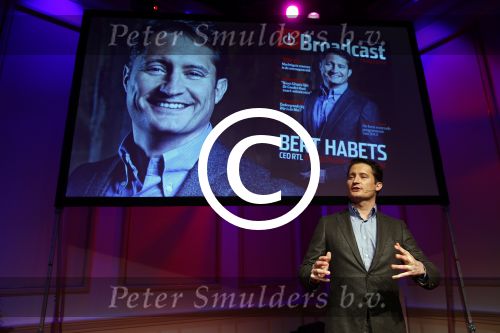 Hilversum 16 januari 2014
Omroepman van het jaar bekendmaking van 2013 in studio 21.
Bert habets is de nieuwe omroepman van het jaar.