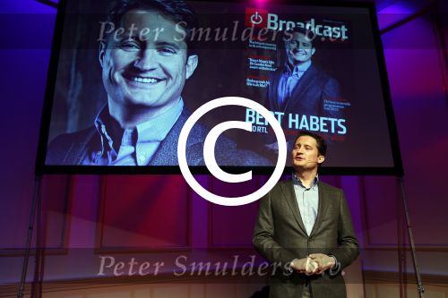 Hilversum 16 januari 2014
Omroepman van het jaar bekendmaking van 2013 in studio 21.
Bert habets is de nieuwe omroepman van het jaar.