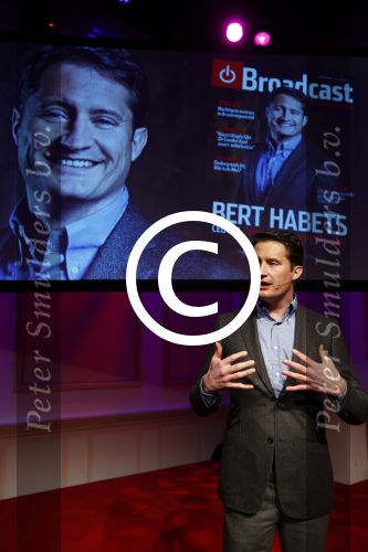 Hilversum 16 januari 2014
Omroepman van het jaar bekendmaking van 2013 in studio 21.
Bert habets is de nieuwe omroepman van het jaar.