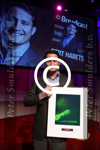 Hilversum 16 januari 2014
Omroepman van het jaar bekendmaking van 2013 in studio 21.
Bert habets is de nieuwe omroepman van het jaar.