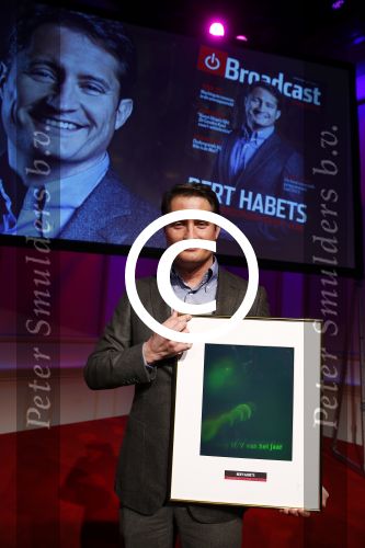 Hilversum 16 januari 2014
Omroepman van het jaar bekendmaking van 2013 in studio 21.
Bert habets is de nieuwe omroepman van het jaar.