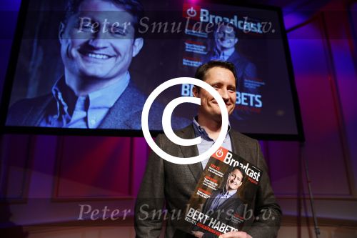 Hilversum 16 januari 2014
Omroepman van het jaar bekendmaking van 2013 in studio 21.
Bert habets is de nieuwe omroepman van het jaar.