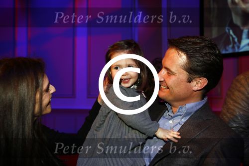 Hilversum 16 januari 2014
Omroepman van het jaar bekendmaking van 2013 in studio 21.
Bert habets is de nieuwe omroepman van het jaar. Bert Habet met vrouw dochter ouders en zus.