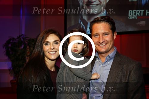 Hilversum 16 januari 2014
Omroepman van het jaar bekendmaking van 2013 in studio 21.
Bert habets is de nieuwe omroepman van het jaar. Bert Habet met vrouw dochter ouders en zus.