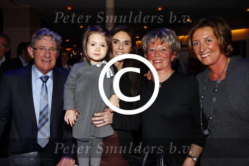 Hilversum 16 januari 2014
Omroepman van het jaar bekendmaking van 2013 in studio 21.
Bert habets is de nieuwe omroepman van het jaar. Bert Habet met vrouw dochter ouders en zus.