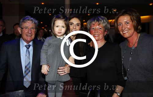 Hilversum 16 januari 2014
Omroepman van het jaar bekendmaking van 2013 in studio 21.
Bert habets is de nieuwe omroepman van het jaar. Bert Habet met vrouw dochter ouders en zus.