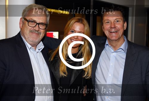 Zaandam 14 januari 2014
Premiere Danny de Munk en Henk Poort in het zaantheater. Bertus Holkema met dochter en Ernst Daniel Smid