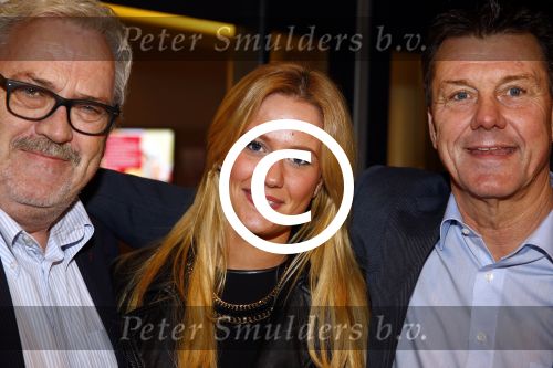 Zaandam 14 januari 2014
Premiere Danny de Munk en Henk Poort in het zaantheater. Bertus Holkema met dochter en Ernst Daniel Smid