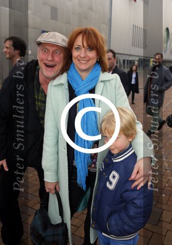 Amsterdam 8 januari 2013
Premiere Zapp films in pathe arena. Bianca Krijgsman met zoon