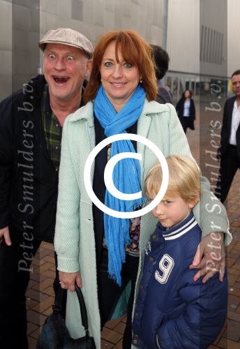 Amsterdam 8 januari 2013
Premiere Zapp films in pathe arena. Bianca Krijgsman met zoon