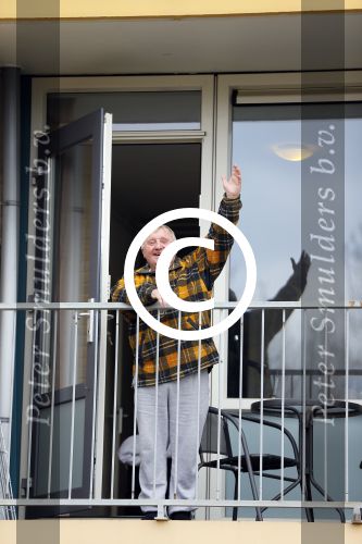 Hoofddorp 17 januari 2014
Binnen kijken in het huis van Bram Biesterveld ( Pommetje Horlepiep)