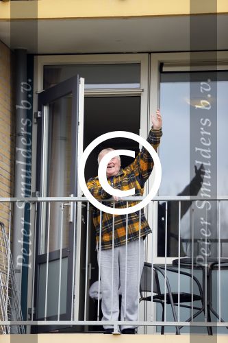 Hoofddorp 17 januari 2014
Binnen kijken in het huis van Bram Biesterveld ( Pommetje Horlepiep)