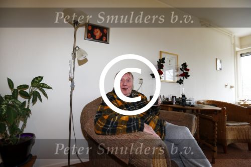 Hoofddorp 17 januari 2014
Binnen kijken in het huis van Bram Biesterveld ( Pommetje Horlepiep)