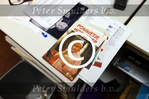 Hoofddorp 17 januari 2014
Binnen kijken in het huis van Bram Biesterveld ( Pommetje Horlepiep)