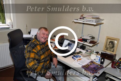 Hoofddorp 17 januari 2014
Binnen kijken in het huis van Bram Biesterveld ( Pommetje Horlepiep)