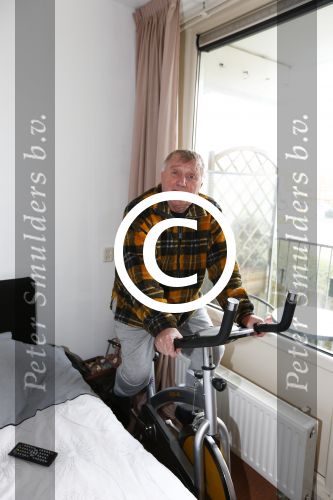 Hoofddorp 17 januari 2014
Binnen kijken in het huis van Bram Biesterveld ( Pommetje Horlepiep)