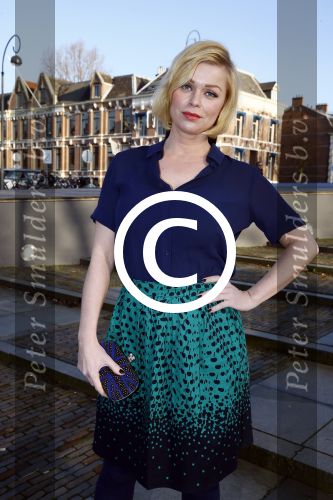 Haarlem 12 januari 2014
Premiere liefde half om half in schouwburg van Haarlem. Bridget Maasland