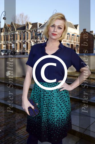 Haarlem 12 januari 2014
Premiere liefde half om half in schouwburg van Haarlem. Bridget Maasland
