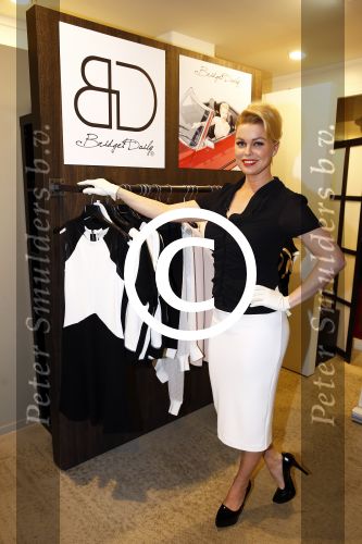 Amsterdam 14 januari 2014
Presentatie van de nieuwe kledinglijn van Bridget Maasland in het world fashion center,
