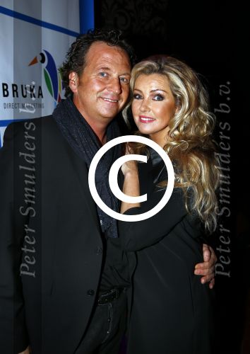 Uitgeest 20 januari 2014
Nieuwjaarsreceptie Henk Geels in Bob\'s saloon. Brigitte Nijman met man
