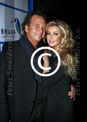 Uitgeest 20 januari 2014
Nieuwjaarsreceptie Henk Geels in Bob\'s saloon. Brigitte Nijman met man
