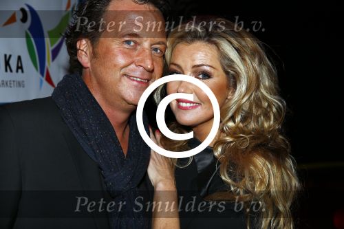 Uitgeest 20 januari 2014
Nieuwjaarsreceptie Henk Geels in Bob\'s saloon. Brigitte Nijman met man
